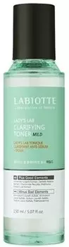Labiotte Ladys Lab Clarifying Toner Mild
