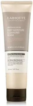 Labiotte Linden Blossom Deep Moisture Cleansing Foam