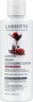 Labiotte Marryeco Fresh Cleansing Serum With Pink Peony