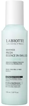 Labiotte Marryeco Fresh Essence In Emulsion With Pink Peony