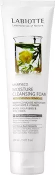 Labiotte Marryeco Moisture Cleansing Foam With Evening Primrose