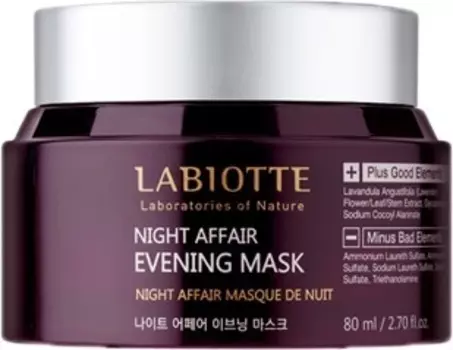 Labiotte Night Affair Evening Mask