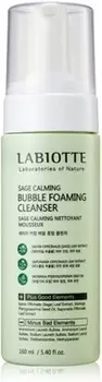 Labiotte Sage Calming Bubble Foaming Cleanser