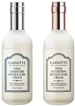 Labiotte Wine Hand And Nail Cream