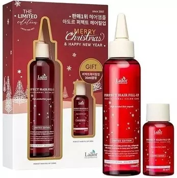 Lador The Limited Edition Merry Christmas Perfect Hair FillUp