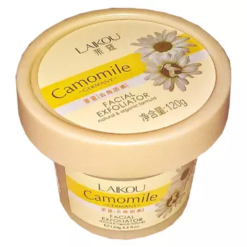 Laikou Camomile Facial Exfoliator