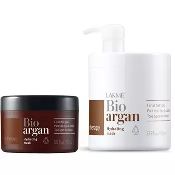 Lakme BioArgan Hydrating Mask