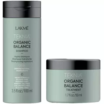 Lakme Organic Balance Moisturizing Travel Kit