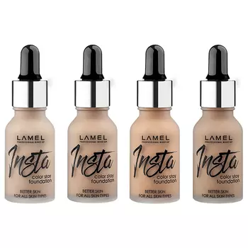 Lamel Insta Colour Stay Foundation
