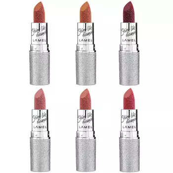 Lamel Insta Diamond Shine Lipstick