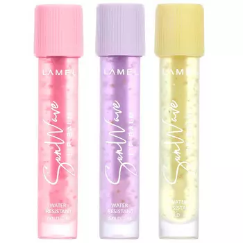 Lamel Lip Balm With Golden Flakes