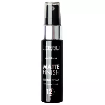 Lamel Matte Finish Setting Spray
