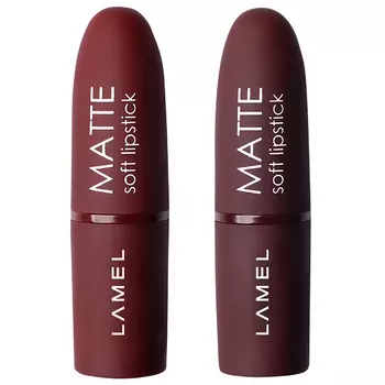 Lamel Matte Soft Lipstick