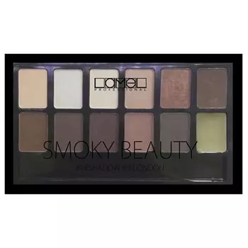 Lamel Smoky Beauty Eyeshadow Kit
