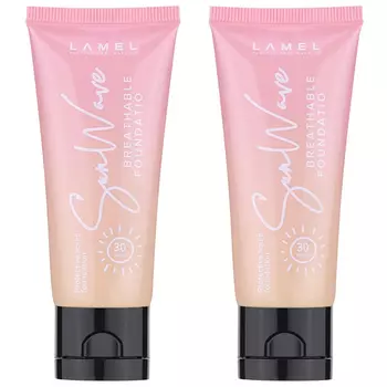 Lamel Sunwave Foundation With SPF