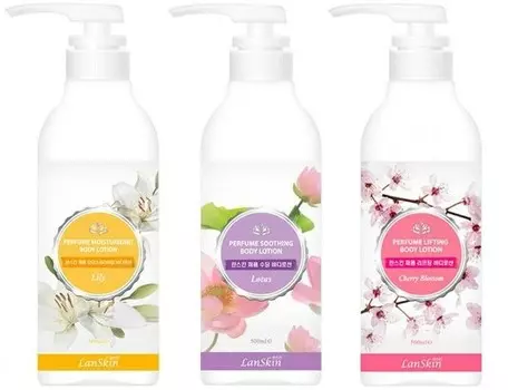 LanSkin Perfume Body Lotion
