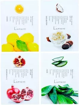 Larvore Nature Source Cell Mask