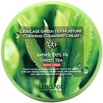 Lebelage Green Tea Moisture Cleaning Cleansing Cream