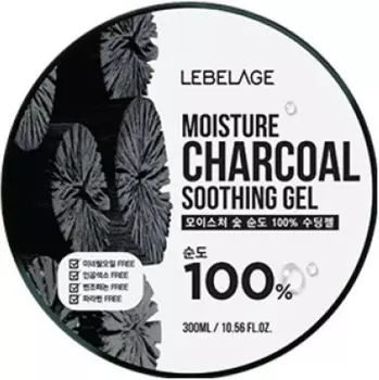 Lebelage Moisture Charcoal Soothing Gel
