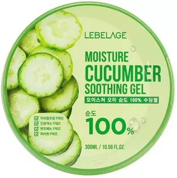 Lebelage Moisture Cucumber Purity Soothing Gel