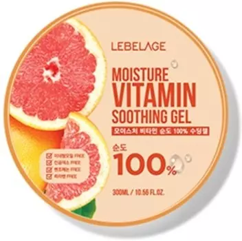 Lebelage Moisture Vitamin Soothing Gel