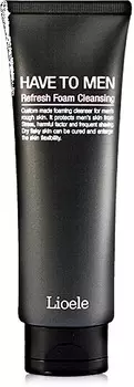Lioele Have to Men Refresh Foam Cleansing
