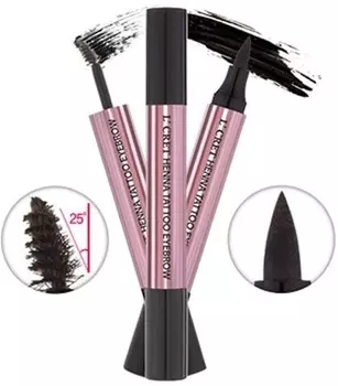 Lioele Lcret Henna Tattoo Eyebrow