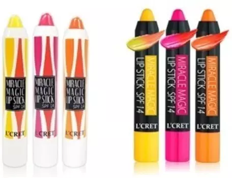 Lioele Lcret Miracle Magic Lipstick SPF