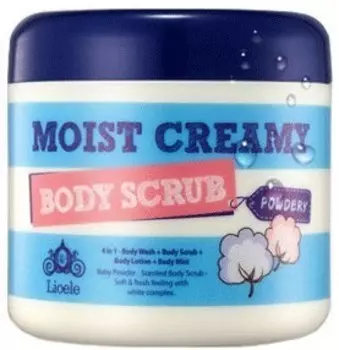 Lioele Moist Creamy Body Scrub
