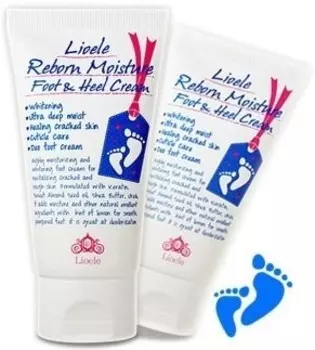 Lioele Reborn Moisture Foot Heel Cream