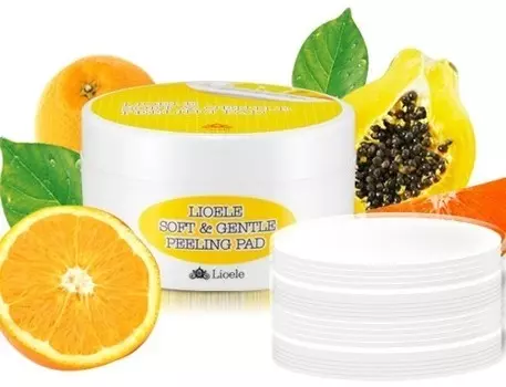 Lioele Soft Gentle Peeling Pad