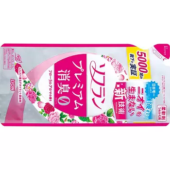 Lion Japan Soflan Aroma Natural Conditioner