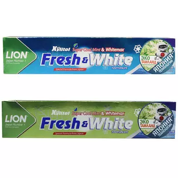 Lion Thailand Fresh And White Toothpaste