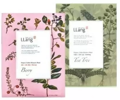 Llang Organic Cotton Blossom Mask