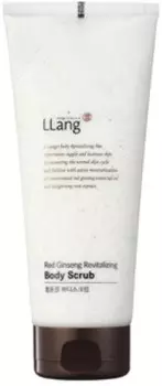 Llang Red Ginseng Revitalizing Body Scrub