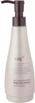 Llang Red Ginseng Revitalizing Body Total Serum