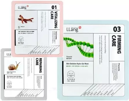 Llang Skin Solution Hydro Gel Mask
