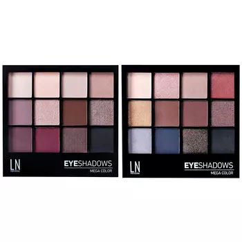 LN Professional Eyeshadows Mega Color