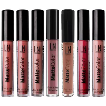 LN Professional Matte Color Lip Gloss