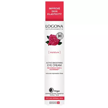 Logona Active Smoothing Eye Cream