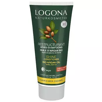 Logona Bio Argan Oil Shine Conditioner