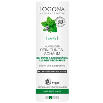Logona Clarifying Cleansing Foam