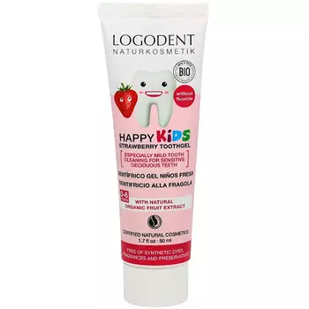 Logona Happy Kids Strawberry Toothgel