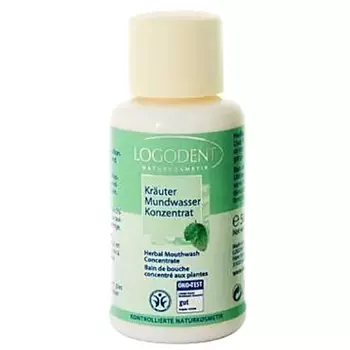 Logona Logodent Herbal Mouthwash Concentrate
