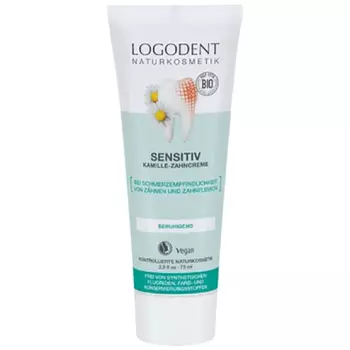 Logona Logodent Sensitive Toothpaste