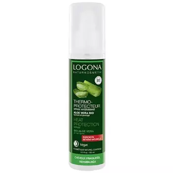 Logona ThermoProtecting Aloe Spray