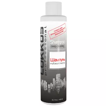 Lokkos Professional Deep Cleaning Shampoo