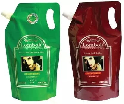 Lombok Lentisk Treatment Color Cream