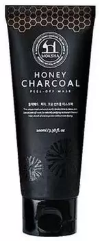 Lombok Moksha Honey Charcoal PeelOff Mask