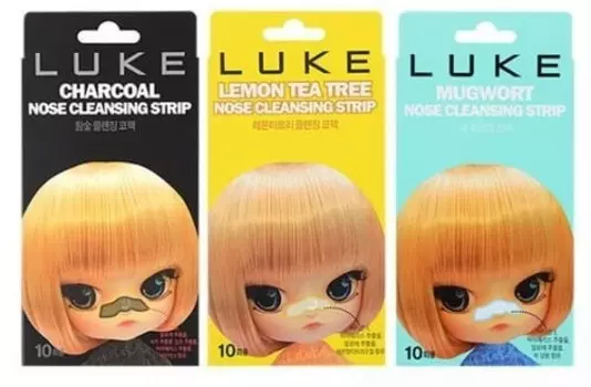 Luke Nose Cleansing Strip